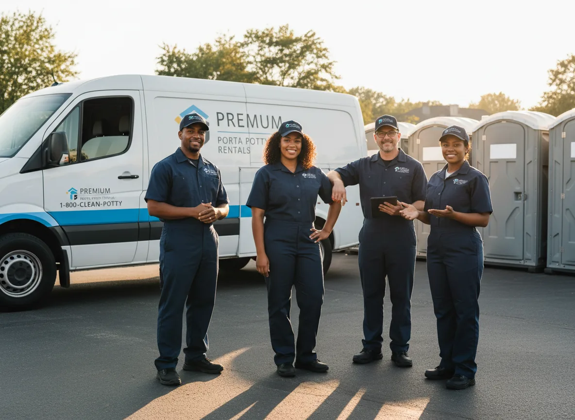 VIP Portable Toilets company in Clearwater, NE